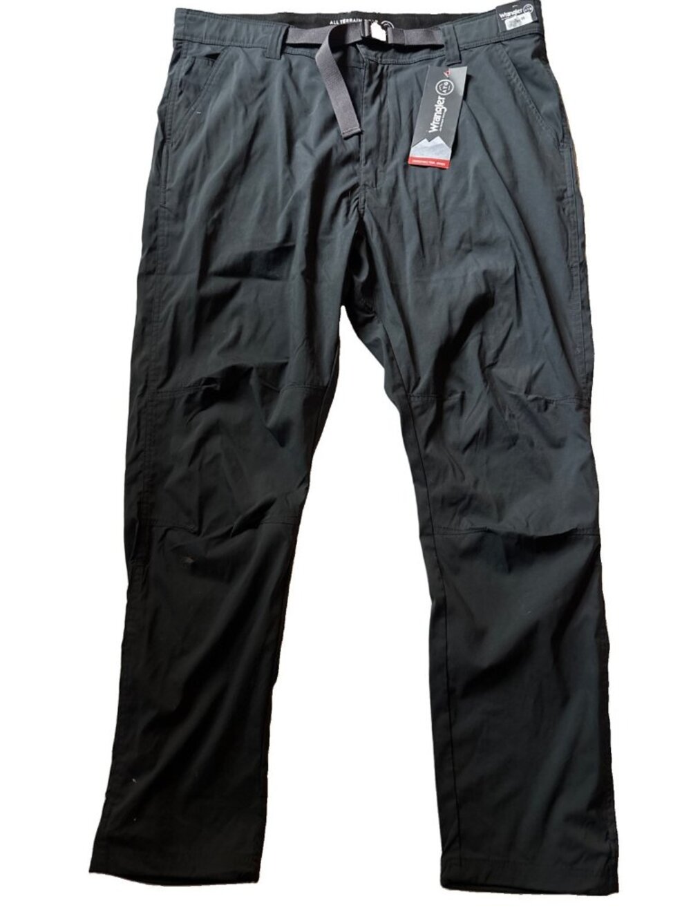 Wrangler Gray Nylon Trail Pants Size 40 X 32 NWT Hiking Camping
